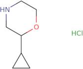 2-Cyclopropylmorpholine hydrochloride