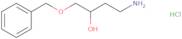 (2S)-4-Amino-1-(benzyloxy)butan-2-ol hydrochloride