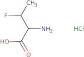 (2S,3R)-2-Amino-3-fluorobutanoic acid hydrochloride