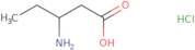 (S)-3-aminopentanoic acid hydrochloride