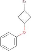 [(1S,3S)-3-Bromocyclobutoxy]benzene, cis