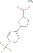 rac-Methyl (2R,5S)-5-[4-(trifluoromethyl)phenyl]oxolane-2-carboxylate