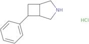 rac-(1R,5S,6R)-6-Phenyl-3-azabicyclo[3.2.0]heptane hydrochloride