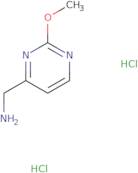 (2-methoxypyrimidin-4-yl)methanamine dihydrochloride