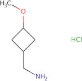 [cis-3-Methoxycyclobutyl]methanamine hydrochloride