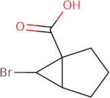 rac-(1R,5S,6R)-6-Bromobicyclo[3.1.0]hexane-1-carboxylic acid