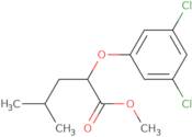 Methyl 2-(3,5-dichlorophenoxy)-4-methylpentanoate