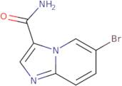 6-Bromoimidazo[1,2-a]pyridine-3-carboxamide