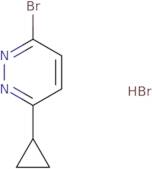 3-bromo-6-cyclopropylpyridazine hbr