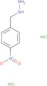 [(4-Nitrophenyl)methyl]hydrazine dihydrochloride