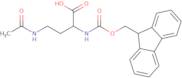 4-Acetamido-2-(9H-fluoren-9-ylmethoxycarbonylamino)butanoic acid