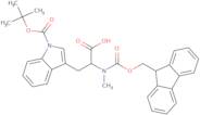 Fmoc-N-Me-D-Trp(Boc)-OH