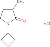 3-Amino-1-cyclobutylpyrrolidin-2-one hydrochloride