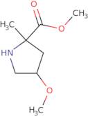 Methyl 4-methoxy-2-methylpyrrolidine-2-carboxylate
