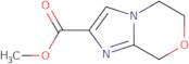 Methyl 5H,6H,8H-imidazo[2,1-c][1,4]oxazine-2-carboxylate