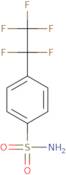 4-(Pentafluoroethyl)benzene-1-sulfonamide