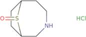 9Î»4-Thia-3-azabicyclo[4.2.1]nonan-9-one hydrochloride