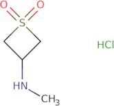N-​Methyl-3-​thietanamine 1,​1-​dioxide hydrochloride