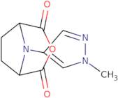 8-(1-Methyl-1H-pyrazol-4-yl)-3-oxa-8-azabicyclo[3.2.1]octane-2,4-dione
