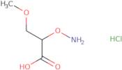 2-(Aminooxy)-3-methoxypropanoic acid hydrochloride