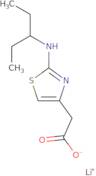 2-{2-[(pentan-3-yl)amino]-1,3-thiazol-4-yl}acetate lithium