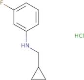 N-(Cyclopropylmethyl)-3-fluoroaniline hydrochloride