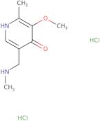 3-Methoxy-2-methyl-5-[(methylamino)methyl]-1,4-dihydropyridin-4-one dihydrochloride