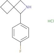 1-(4-Fluorophenyl)-2-azaspiro[3.3]heptane hydrochloride