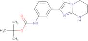 tert-Butyl N-(3-{5H,6H,7H,8H-imidazo[1,2-a]pyrimidin-2-yl}phenyl)carbamate