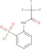 2-(Trifluoroacetamido)benzene-1-sulfonyl chloride