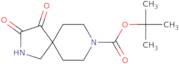 tert-Butyl 3,4-dioxo-2,8-diazaspiro[4.5]decane-8-carboxylate