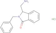 3-(Aminomethyl)-2-benzyl-2,3-dihydro-1H-isoindol-1-one hydrochloride