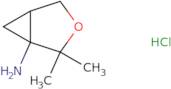 2,2-Dimethyl-3-oxabicyclo[3.1.0]hexan-1-amine hydrochloride