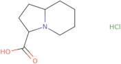 Octahydroindolizine-3-carboxylic acid hydrochloride
