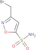 3-(Bromomethyl)-1,2-oxazole-5-sulfonamide