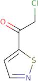 2-Chloro-1-(1,2-thiazol-5-yl)ethan-1-one