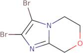 2,3-Dibromo-5H,6H,8H-imidazo[2,1-c][1,4]oxazine