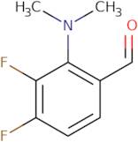 2-(Dimethylamino)-3,4-difluorobenzaldehyde