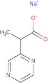 Sodium 2-(pyrazin-2-yl)propanoate
