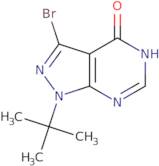 3-Bromo-1-tert-butyl-1H-pyrazolo[3,4-d]pyrimidin-4-ol