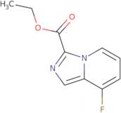 Ethyl 8-fluoroimidazo[1,5-a]pyridine-3-carboxylate