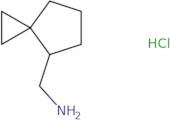 {Spiro[2.4]heptan-4-yl}methanamine hydrochloride
