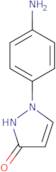 1-(4-aminophenyl)-1H-pyrazol-3-ol