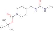 tert-Butyl 4-{[(methylcarbamoyl)amino]methyl}piperidine-1-carboxylate