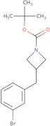 tert-Butyl 3-[(3-bromophenyl)methyl]azetidine-1-carboxylate