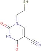 2,4-Dioxo-1-(2-sulfanylethyl)-1,2,3,4-tetrahydropyrimidine-5-carbonitrile