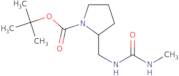tert-Butyl 2-{[(methylcarbamoyl)amino]methyl}pyrrolidine-1-carboxylate