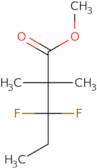 Methyl 3,3-difluoro-2,2-dimethylpentanoate