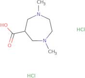 1,4-Dimethyl-1,4-diazepane-6-carboxylic acid dihydrochloride