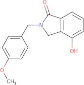 4-Hydroxy-2-[(4-methoxyphenyl)methyl]-2,3-dihydro-1H-isoindol-1-one